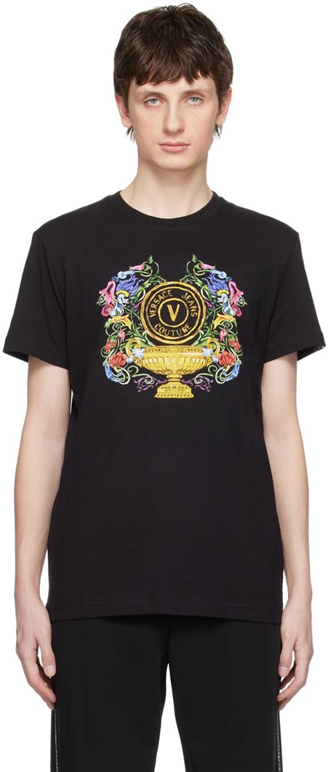 Versace Jeans Couture v emblem garden t